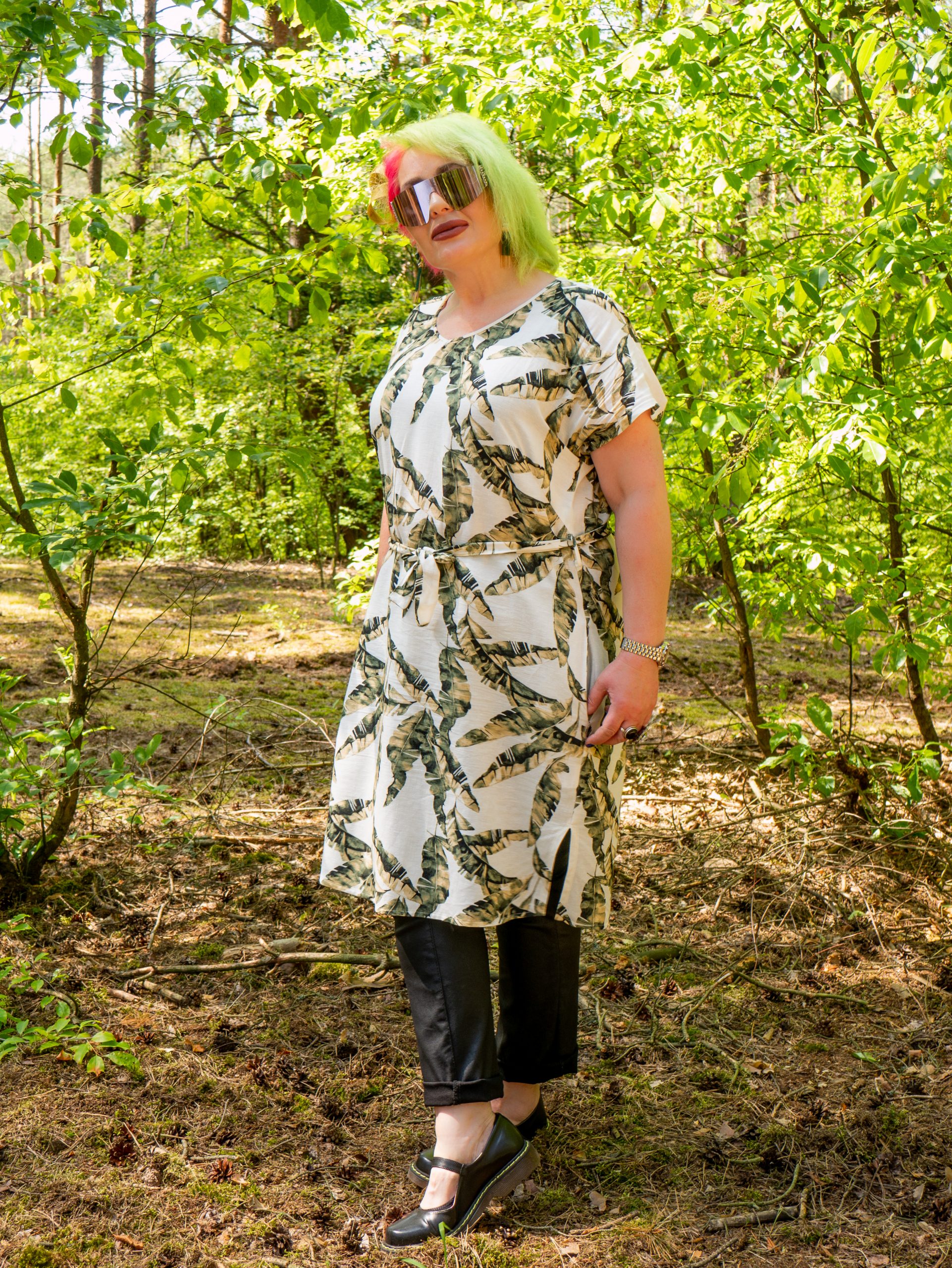 Perfect tunic for a walk in the forest